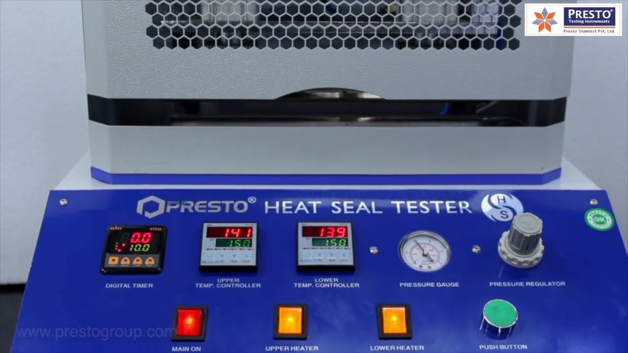 Laboratory Heat Sealer - Prima (150 mm) | Presto Group