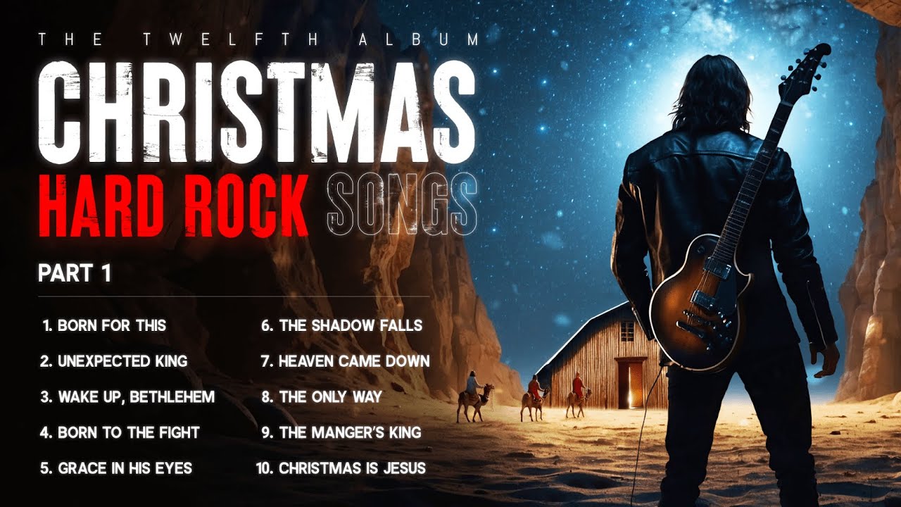 The Sowers - The Twelfth Album | Christmas Hard Rock | Ai | Christian Rock | Christian New Single