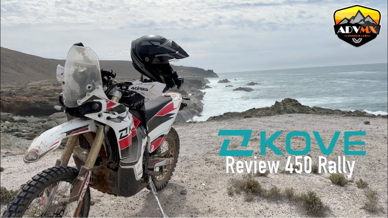NO COMPRES LA KOVE 450 Rally sin antes ver este video - Review Kove 450 Rally 2,500 kms