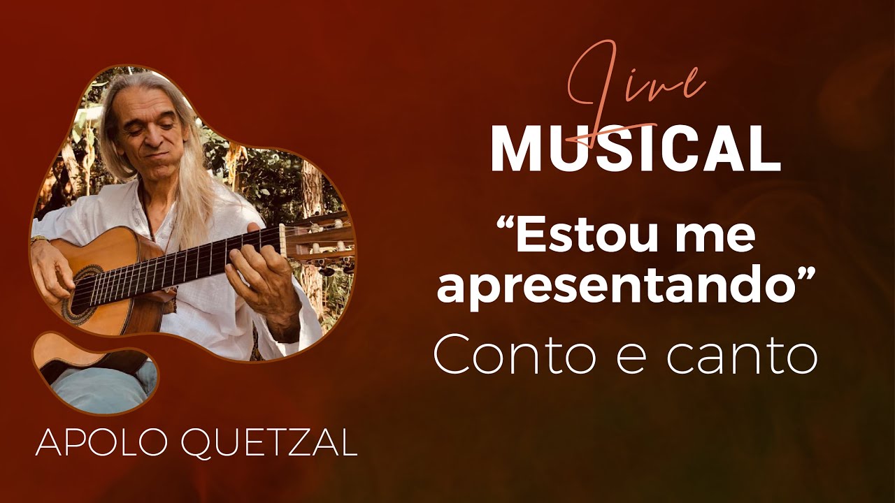 Estou me apresentando  - Apolo Quetzal (Orestes Grokar)