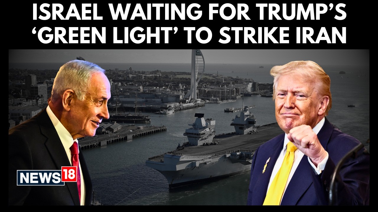 Israel Prepares Strike On Iran Missile Sites As U.S. Military Surge Signals Imminent Conflict | 4K