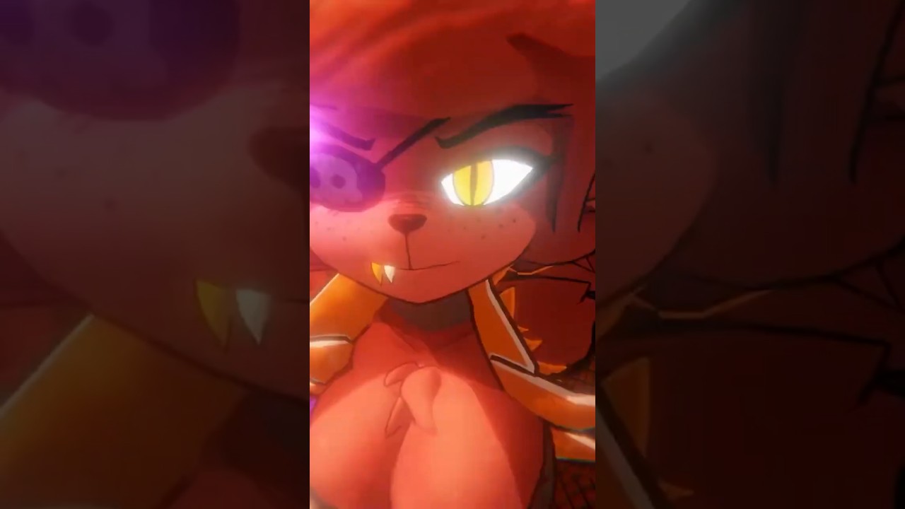 Pirate Fexa Jumpscare in Five Nights at Frenni's #shorts #fnia #fexa