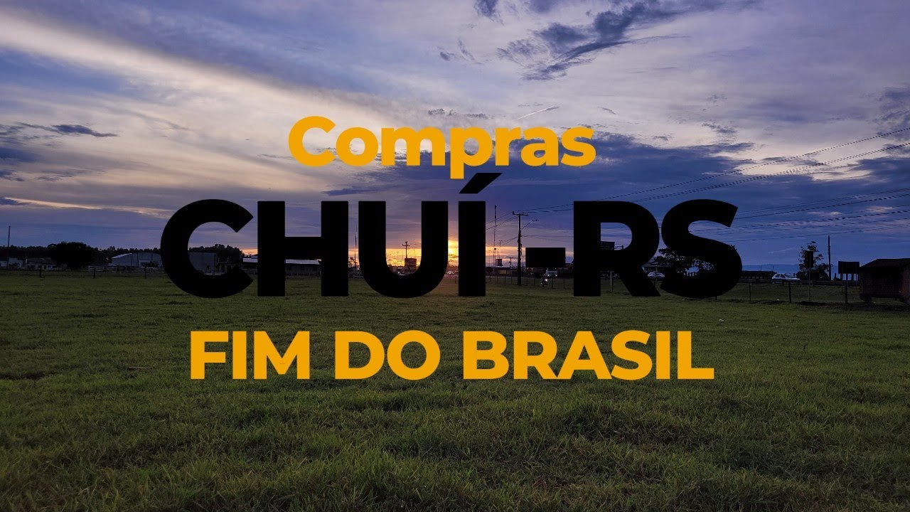Uruguai - Deslocamento São Paulo ao Chuí - Banhado do Taim