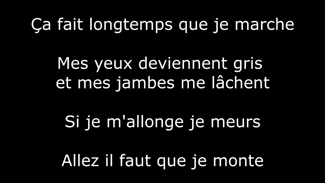lyrics pas ouf de: 