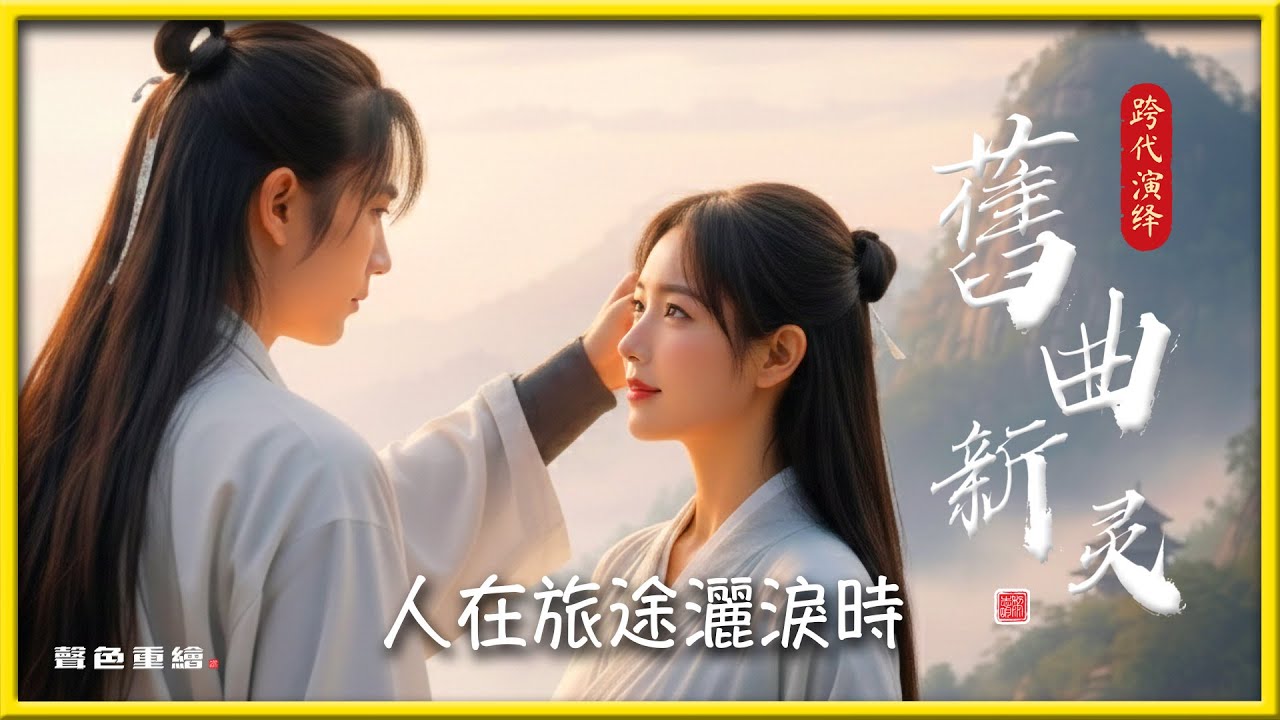 人在旅途灑淚時4K HD 時光重疊： 閉上眼，穿梭於80年代電視主題曲與人工智能音祭的奇幻張力。