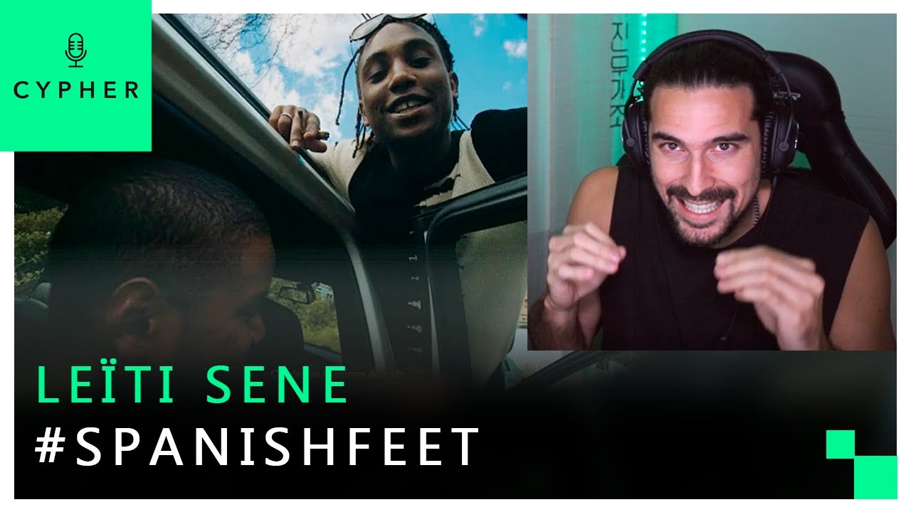 REACCIÓN a Leïti Sene - #Spanishfeet (Official Video)
