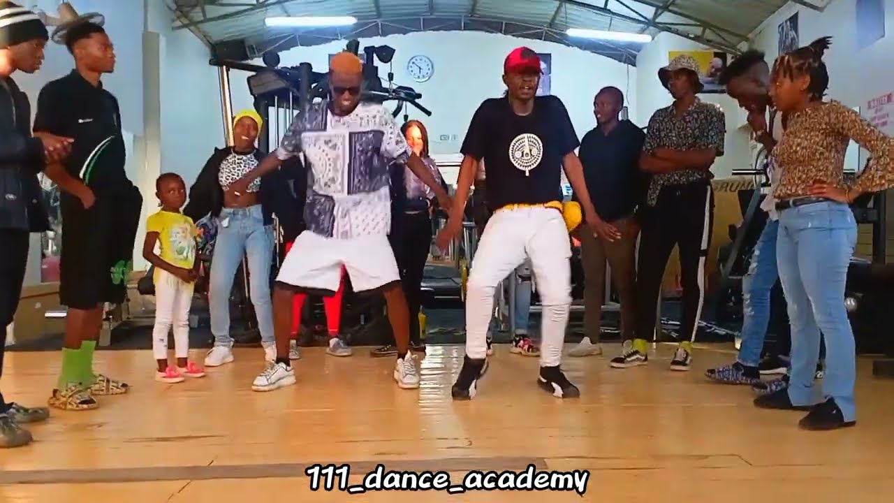 Jeylan Hassan & Acnu lof - Si Tu Veux ||(Official TikTok dance choreography video)