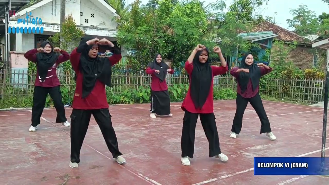 KELOMPOK 6 - LOMBA SENAM ANAK INDONESIA HEBAT - CLASS MEETING RA MUTIARA