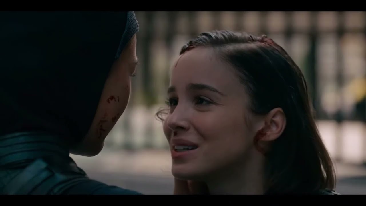 Everytime Avatrice said each others name (Warrior Nun Season 2)