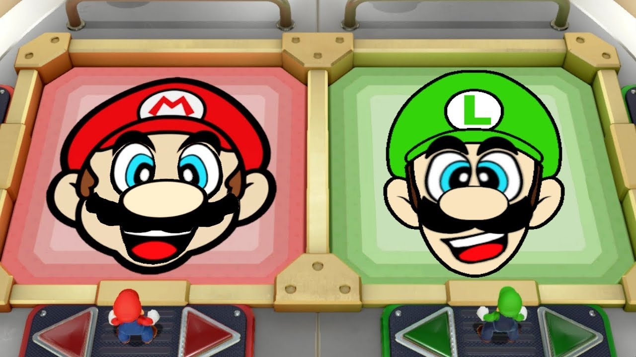Super Mario Party - All Funny Minigames