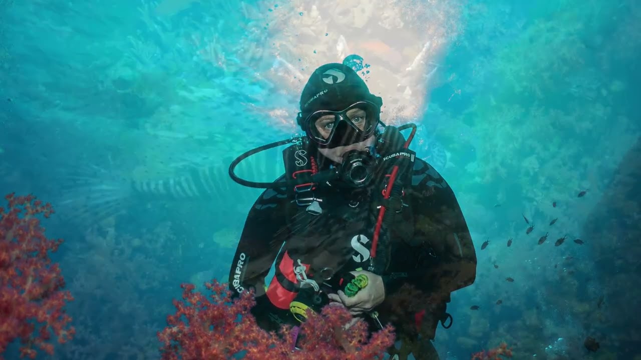 Blue Melody Egypt 2023 Liveaboard 4K