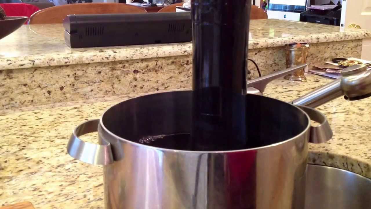 How to use Sansaire Sous Vide Circulator