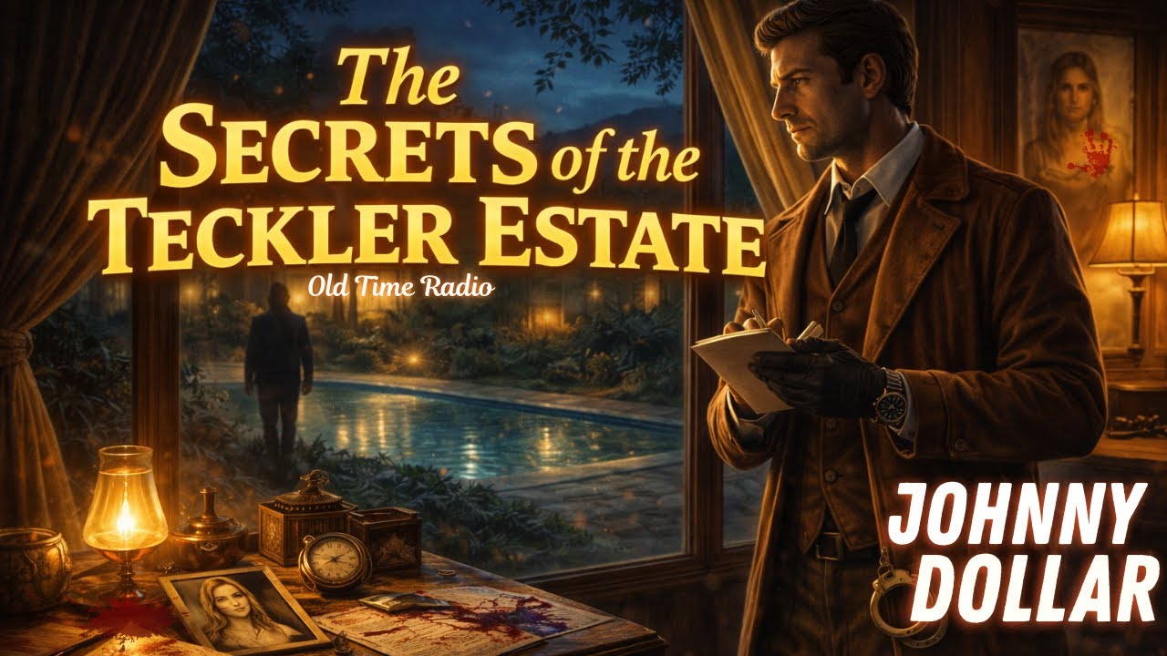 Yours Truly, Johnny Dollar 👉The Murderous Plot: Insurance, Greed, and a Deadly Lake | Old Time Radio
