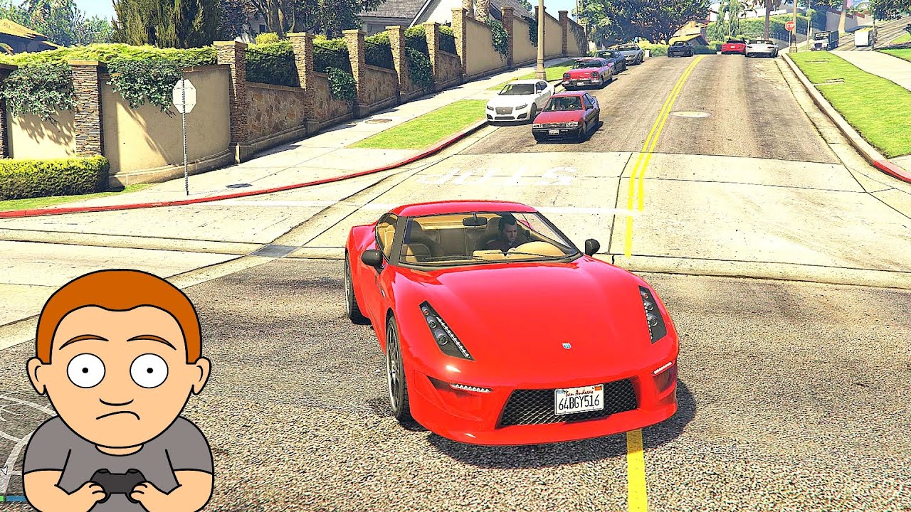 GTA 5 Titan X Pascal 4K Ultra Settings Frame Rate Performance Test