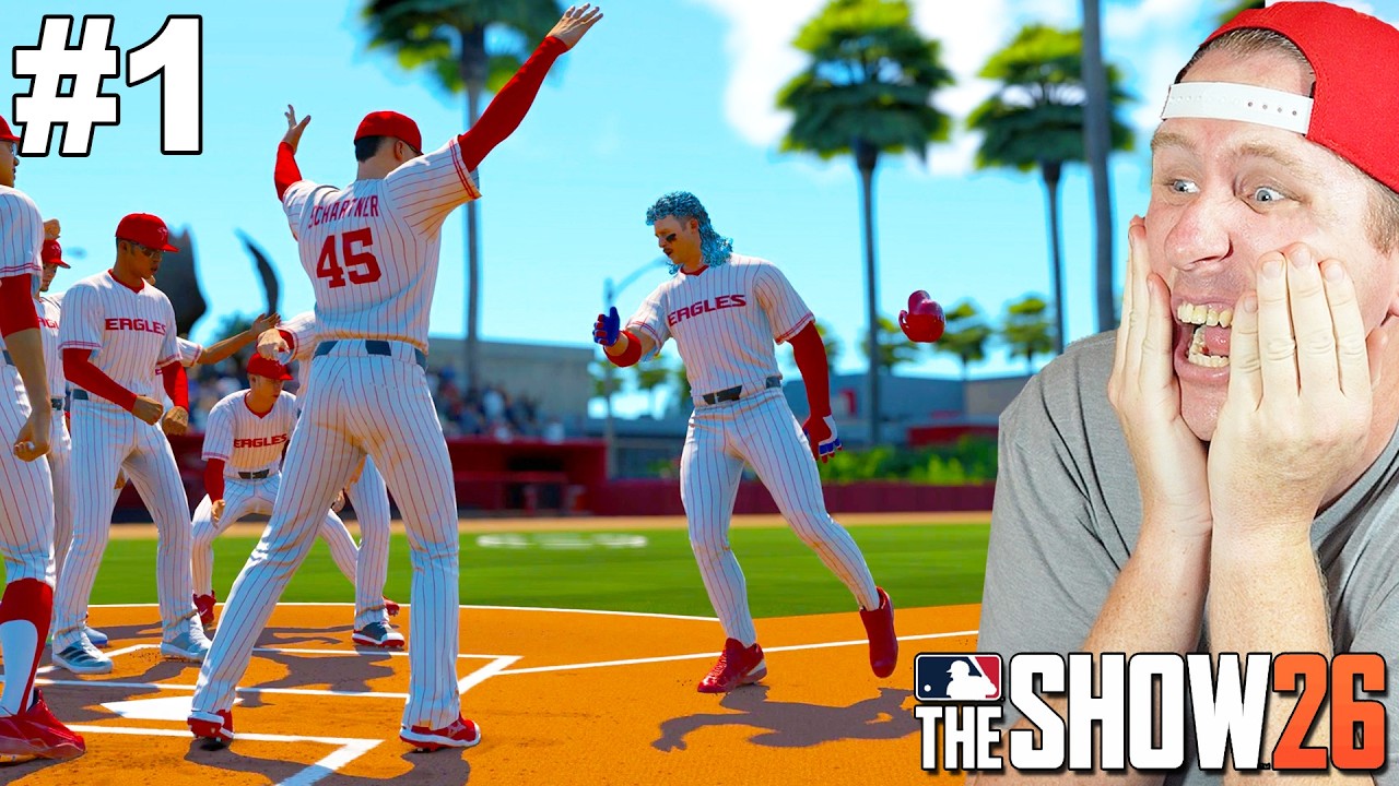 IDIOT MISTAKE COST US THE HIGH SCHOOL CHAMPIONSHIP! | Road to the Show #1 | MLB The Show 26