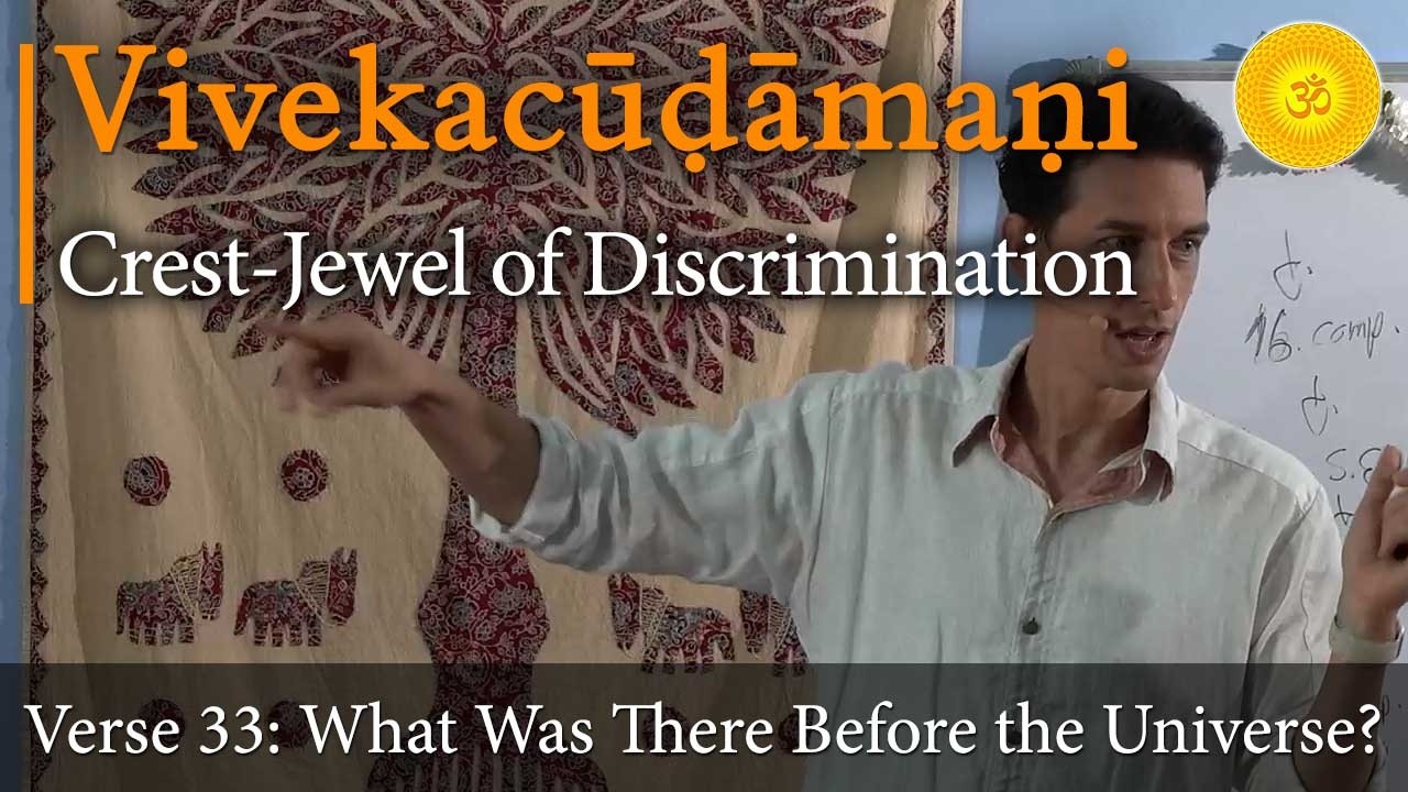 The Blueprint of the Universe Explained | Sankhya Framework | Vivekachudamani – Verse 33, Part 2