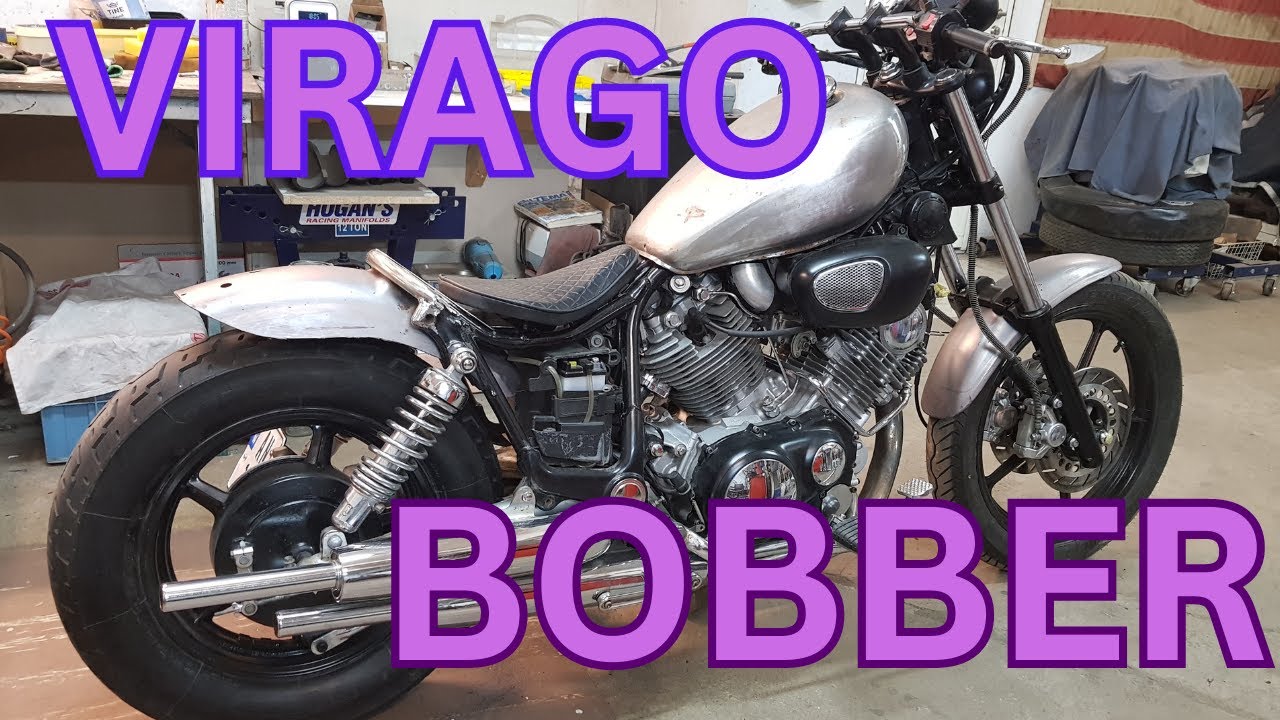 Virago Bobber Build