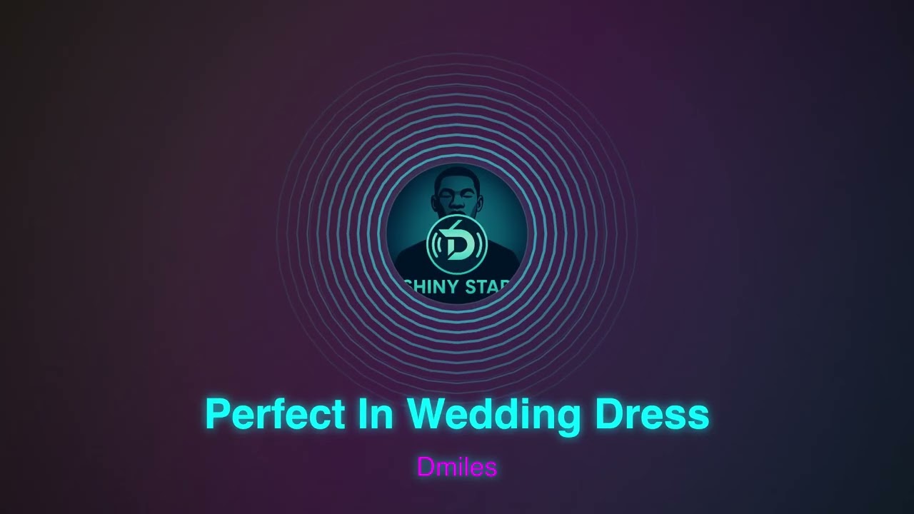 Perfect In Wedding Dress | Dmiles