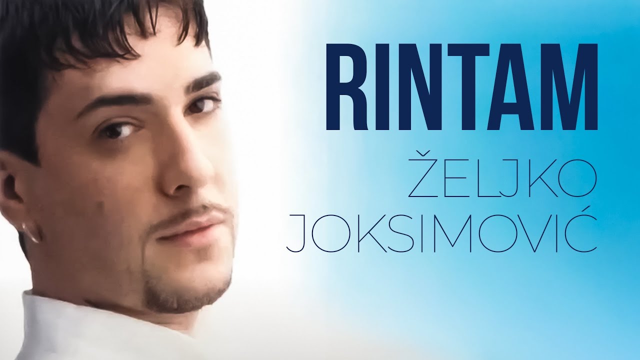 Željko Joksimović - Rintam [Official Music Audio 2001]