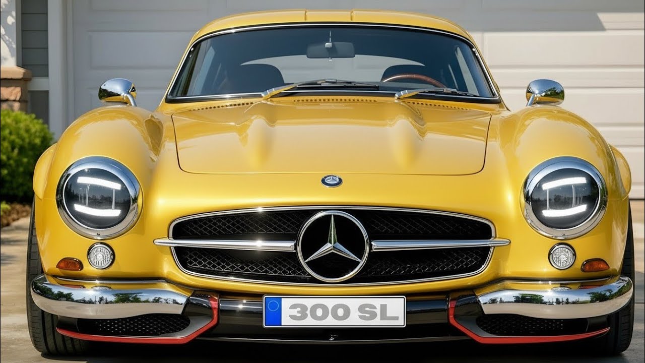 The Legend Returns: 2026 Mercedes-Benz 300SL Will Shock the Auto World!