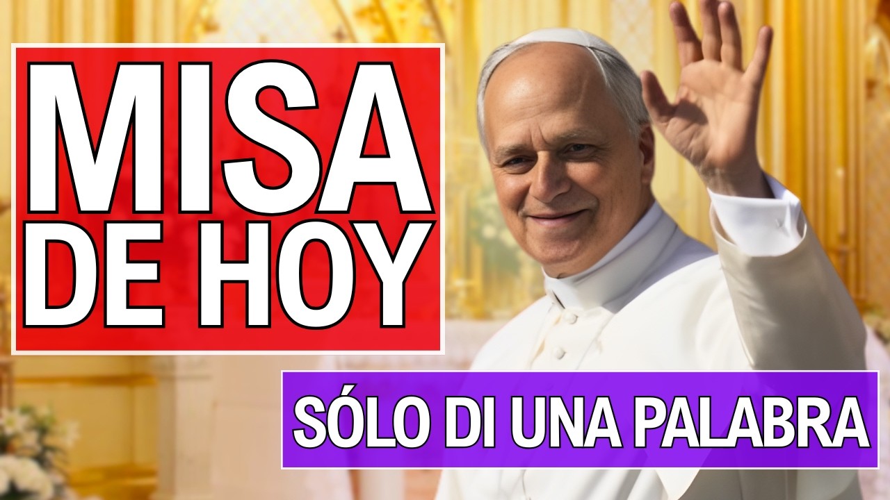 🔴 ¿CREES SIN VER? ✨ Misa de Hoy Lunes 16 de Marzo 2026 EN VIVO