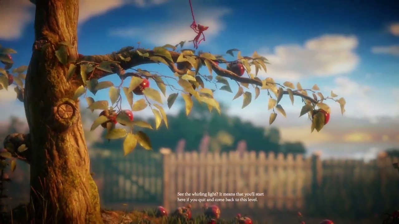 Blaze Plays Unravel NO COMMENTARY #1