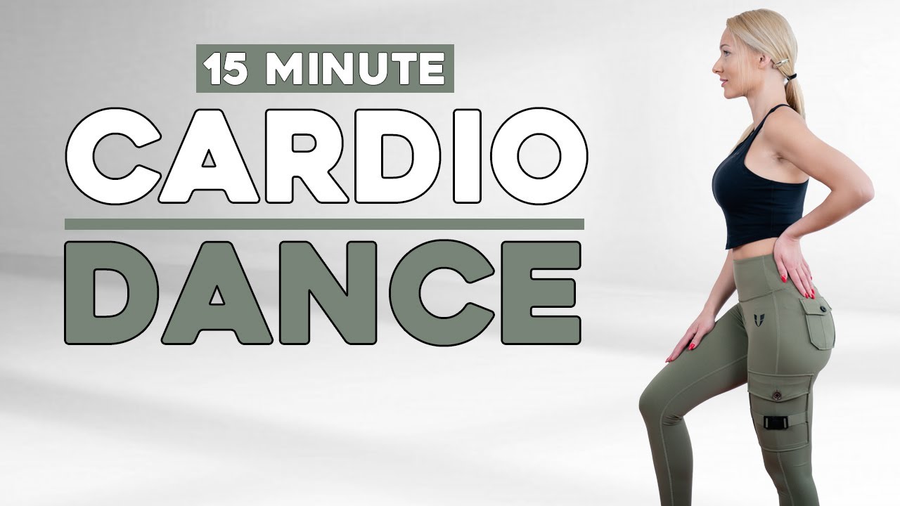15 MIN DANCE CARDIO TABATA for an Hourglass Figure Smaller Waist & Slim Thighs No Jumping