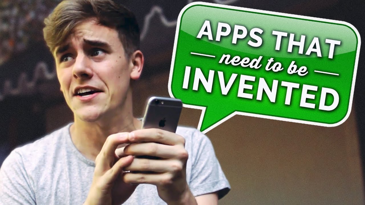 Apps That Need To Be Invented