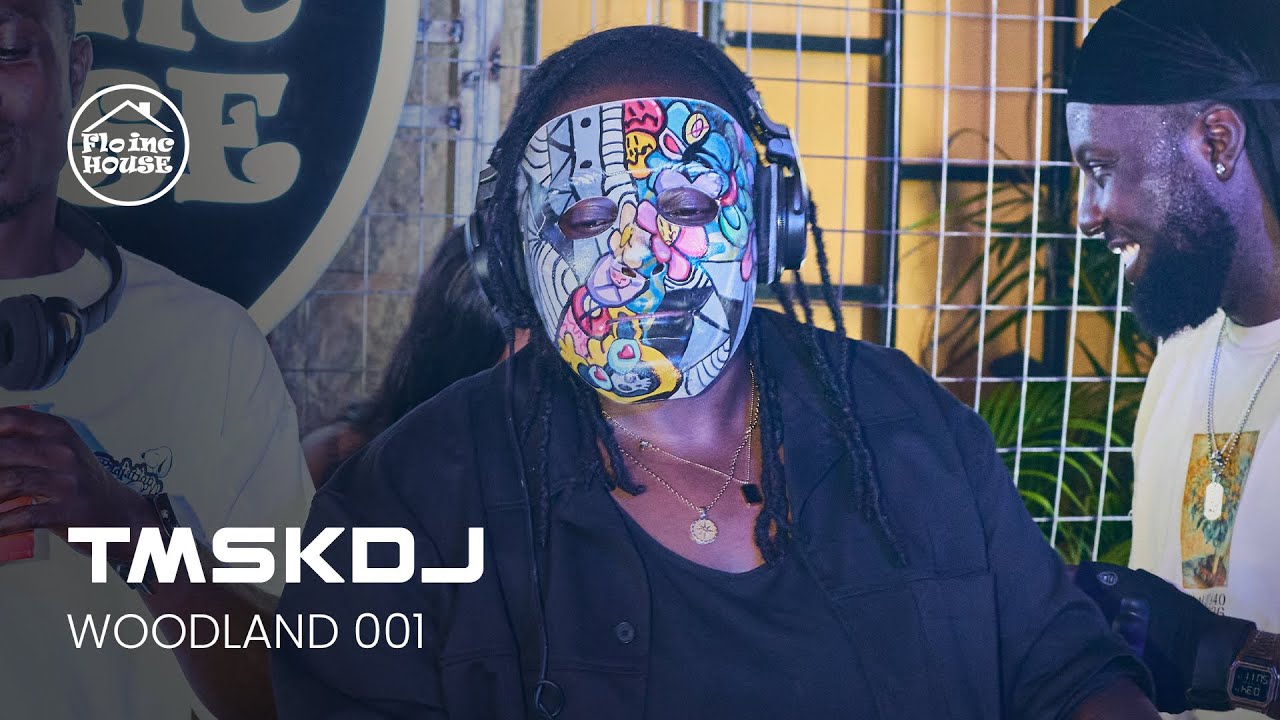 MASK DJ x Kojo Manuel | Flo Inc House, WoodLand 001 (Amapiano, GQOM , Afrotech Mix)