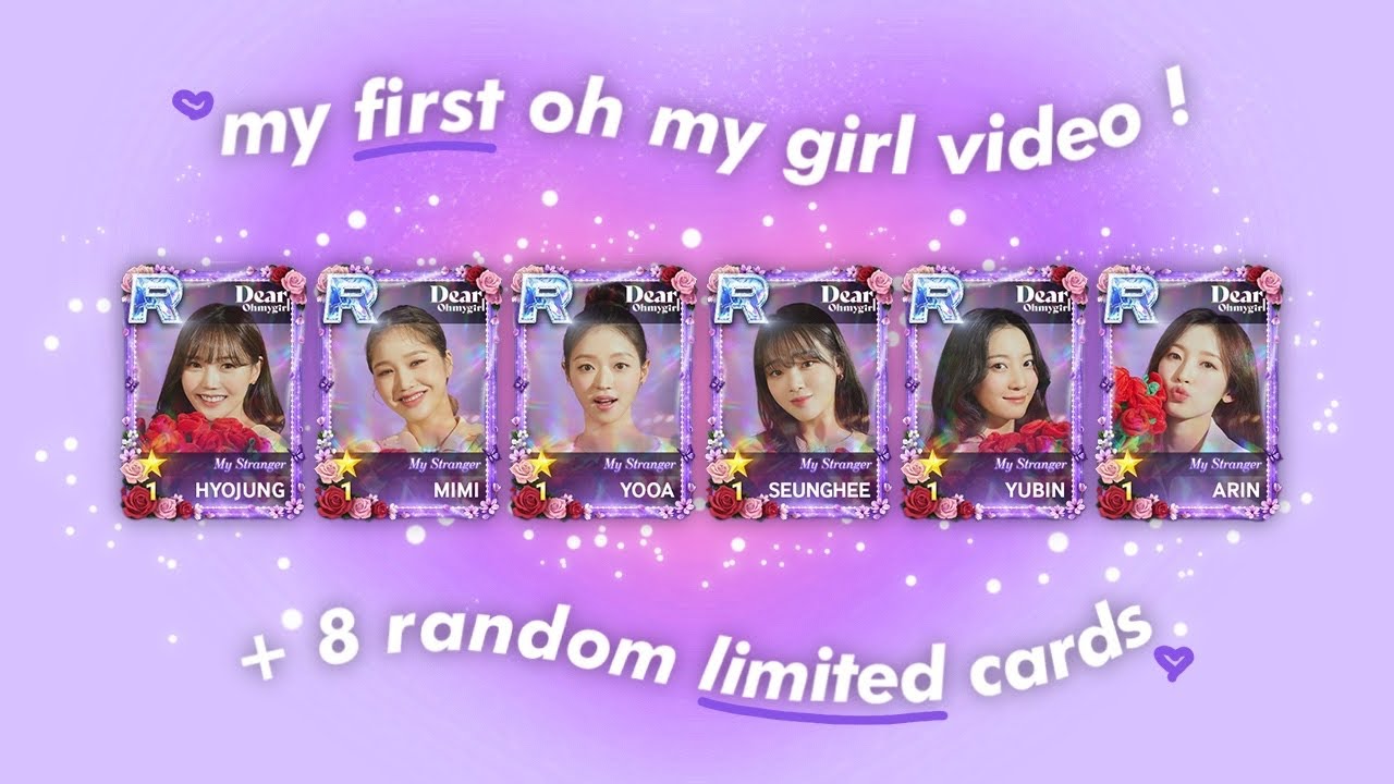 superstar oh my girl 1st anniv. + my stranger event le theme ✨
