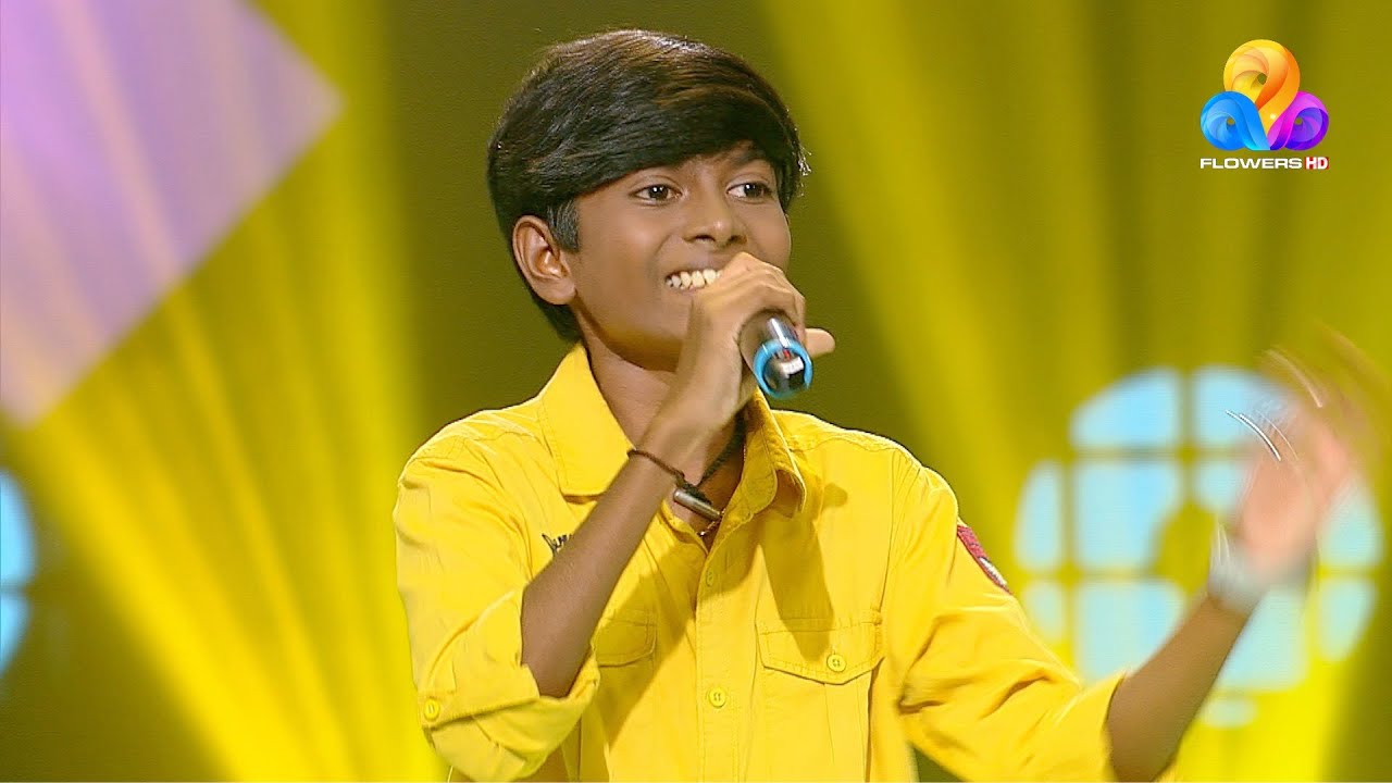 Flowers Top Singer 2 | Krishnajith | Unnam Marannu...