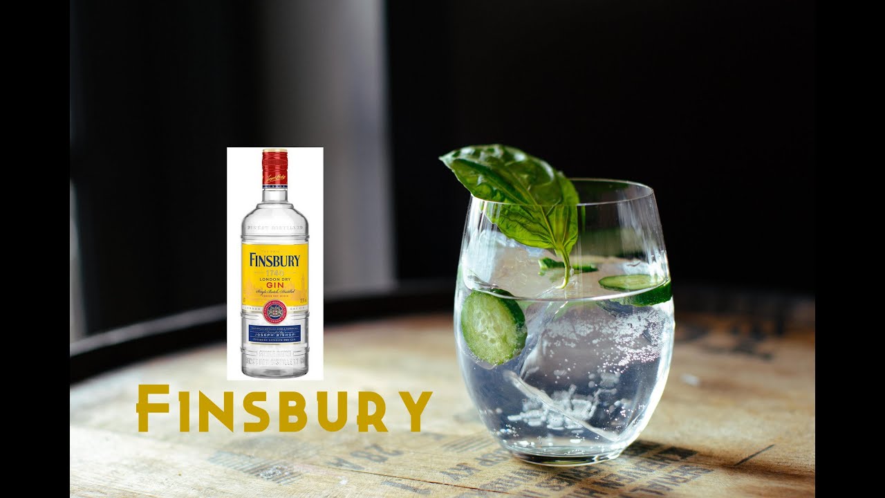 Джин - Finsbury Gin
