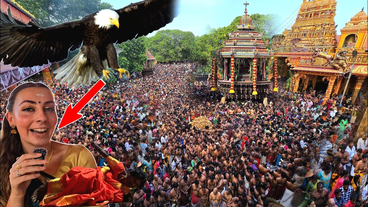 நயினாதீவில் லட்சம் பக்தர்கள் முன் தேரின் மேல் நடந்த அற்புதம்! சற்றுமுன் புல்லரிக்கும் காட்சிகள்