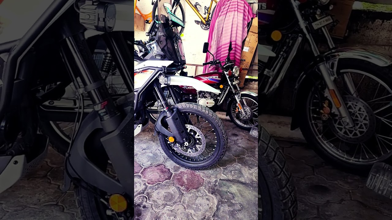 CENTER STAND FIXED Ktm adv 390 2025 #ktmadv #ktm #ktmadventure390 #yamaha #yamaharx100