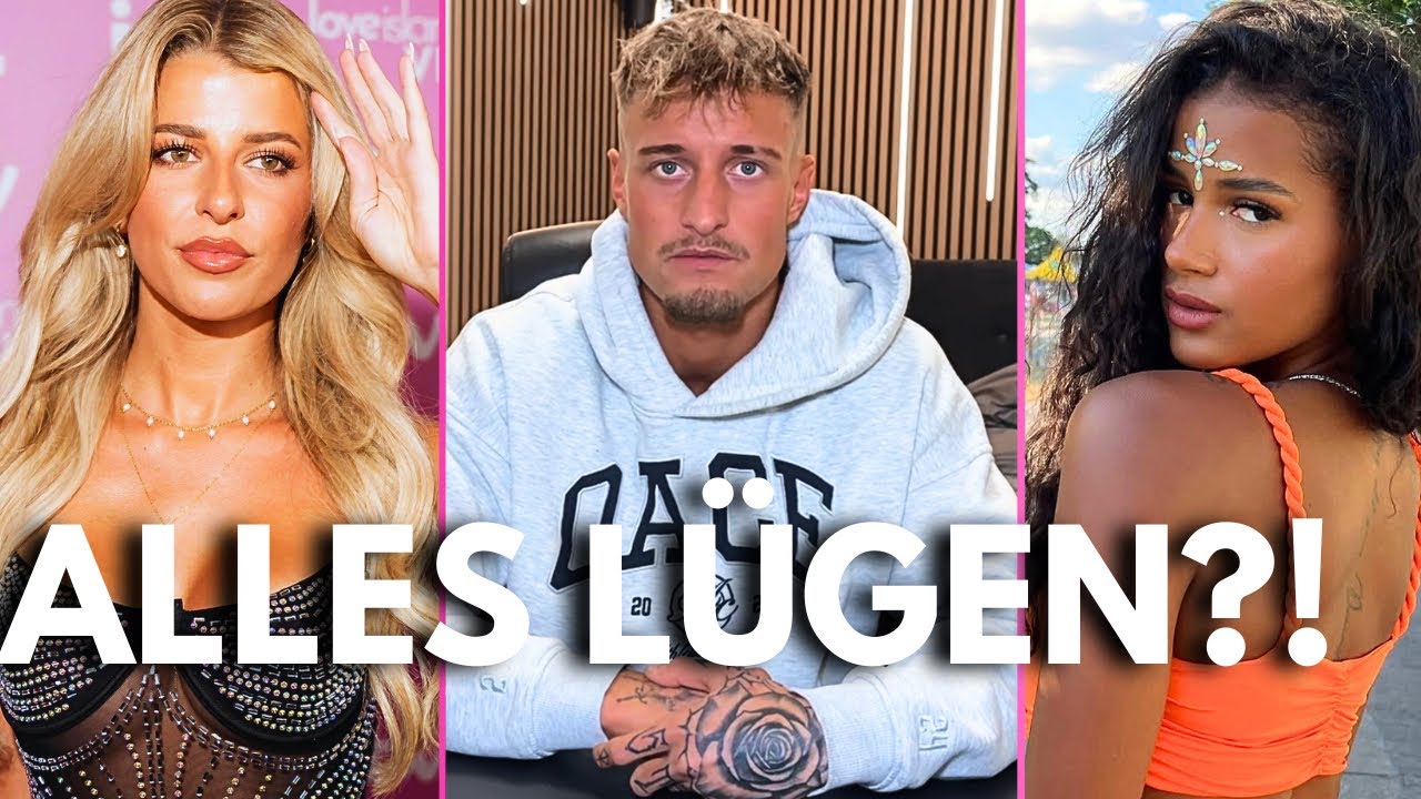 Mehrere Frauen, gleiche Vorwürfe 😳 Statements von Laurenz Pesch, Brenda & Joena. Die ganze Wahrheit🔥