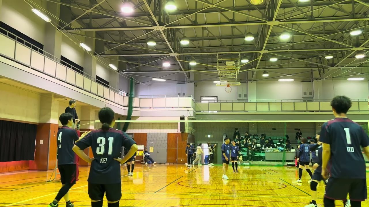 2026.2.21 川口市MIX大会　2試合目1セット目