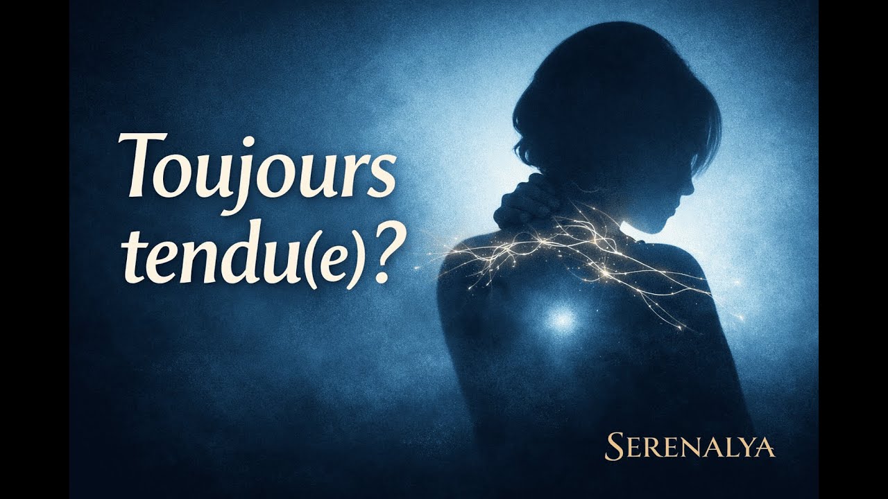 Cette méditation aide quand ton corps n’arrive plus à lâcher prise