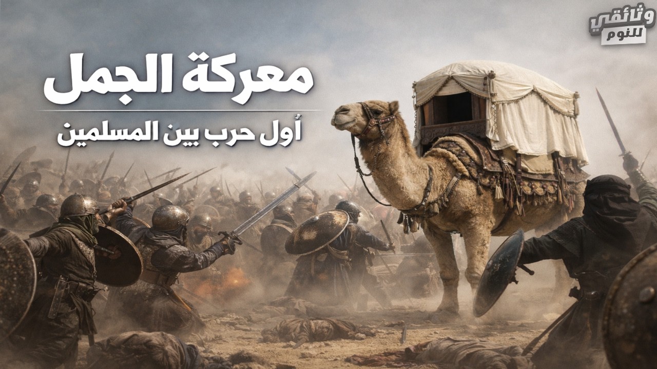 معركة الجمل: القصة الكاملة بلا تحيّز | وثائقي للنوم