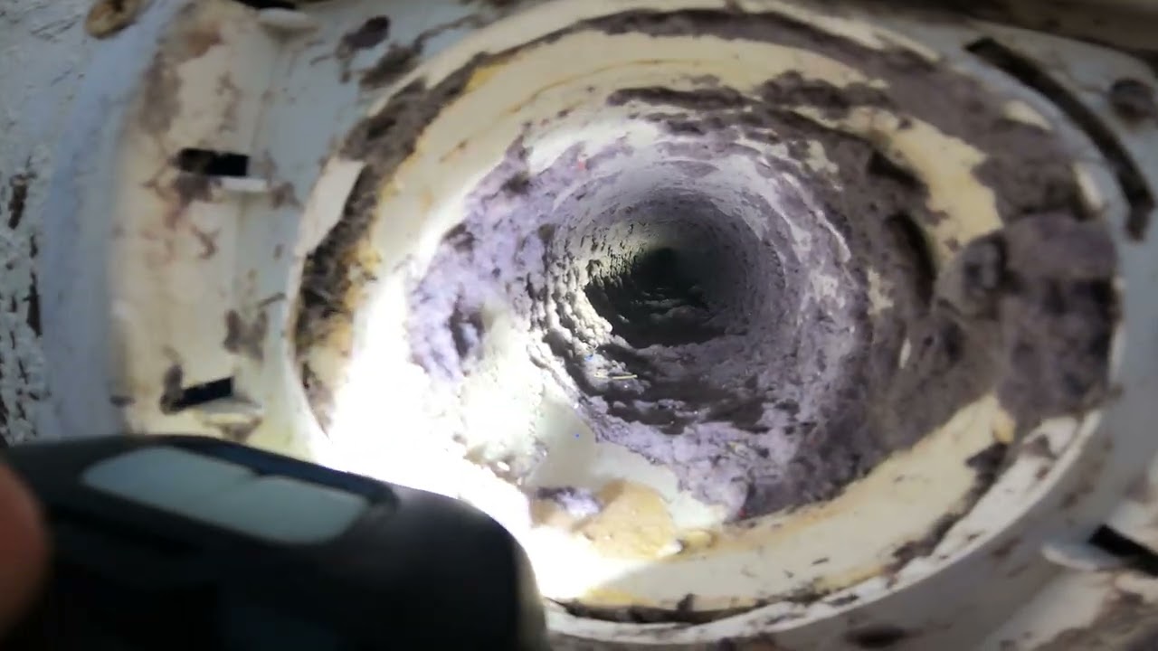DIY How to Clean Your Dryer Vent Duct