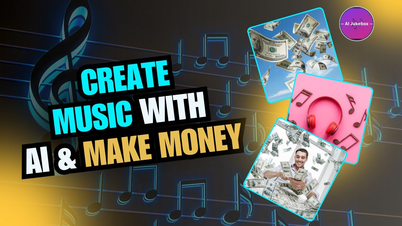How To Make Money With AI By Creating Music? AI Jukebox