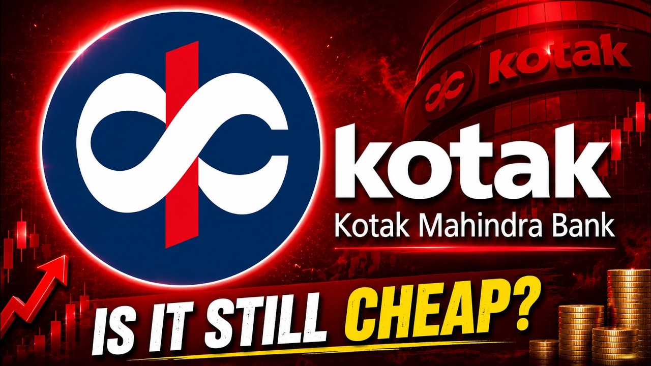 Kotak Mahindra Bank Stock Analysis 2026 | Is It Still CHEAP? Hidden Truth Revealed!