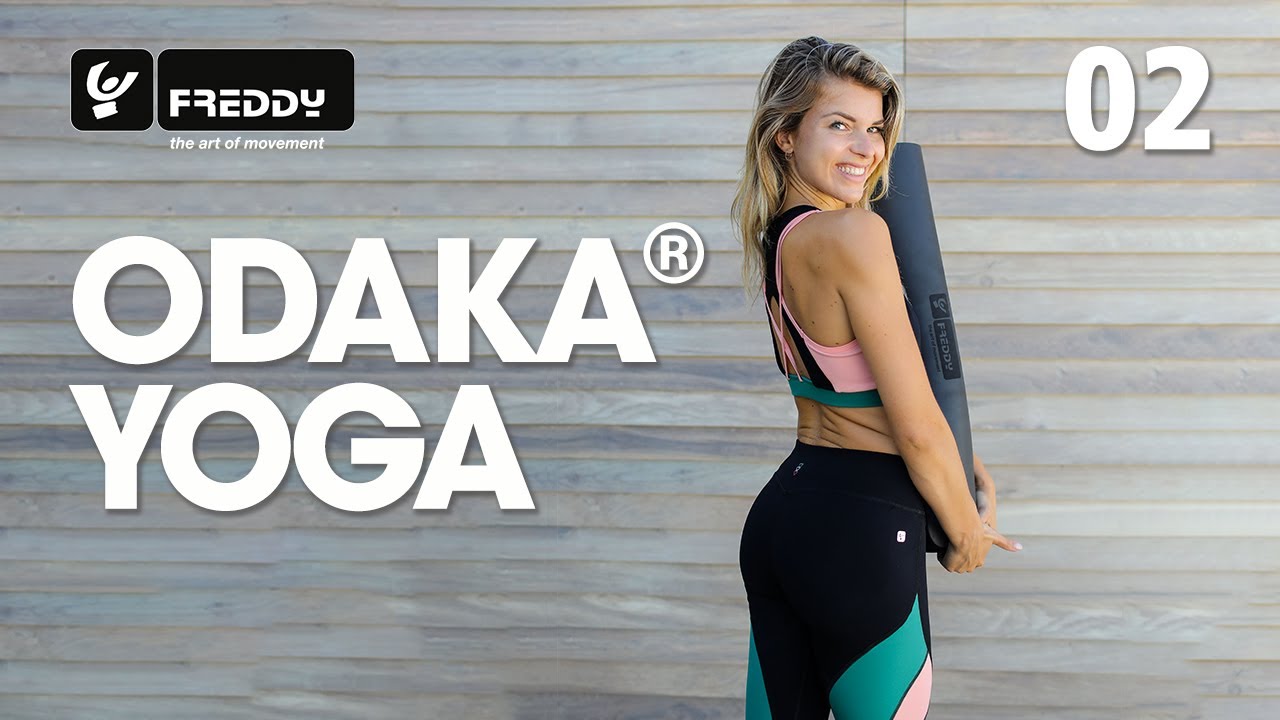 Lezione di Odaka® Yoga con Charlotte Lazzari l Volume 1 l Pratica #2