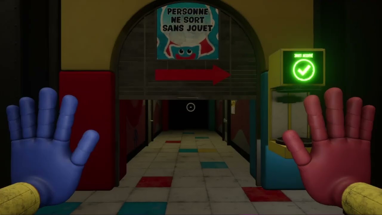 Video Poppy Playtime Parti 2