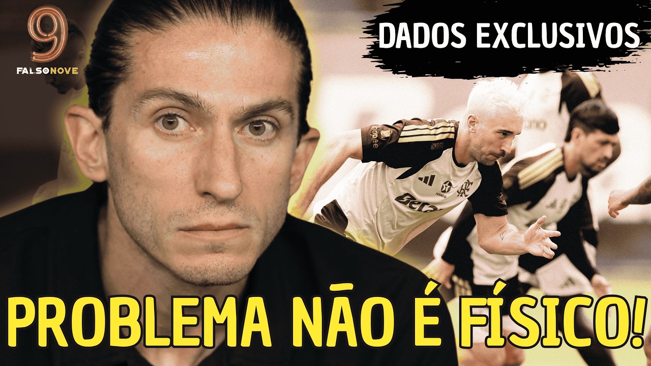 EXCLUSIVO: A VERDADE SOBRE A PREPARAÇÃO FÍSICA DO FLAMENGO — OS DADOS QUE DESMENTEM A CRISE