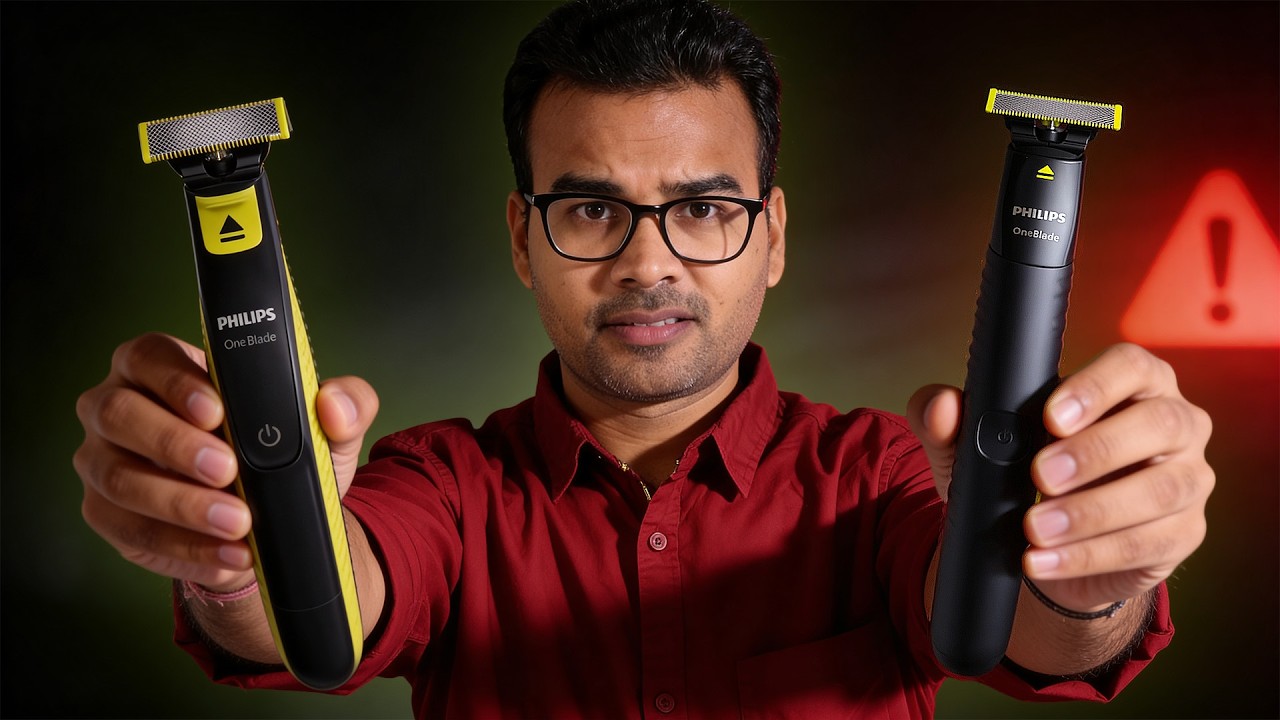 Philips OneBlade QP1624 vs QP2724 — Which One Should YOU Buy in 2026?