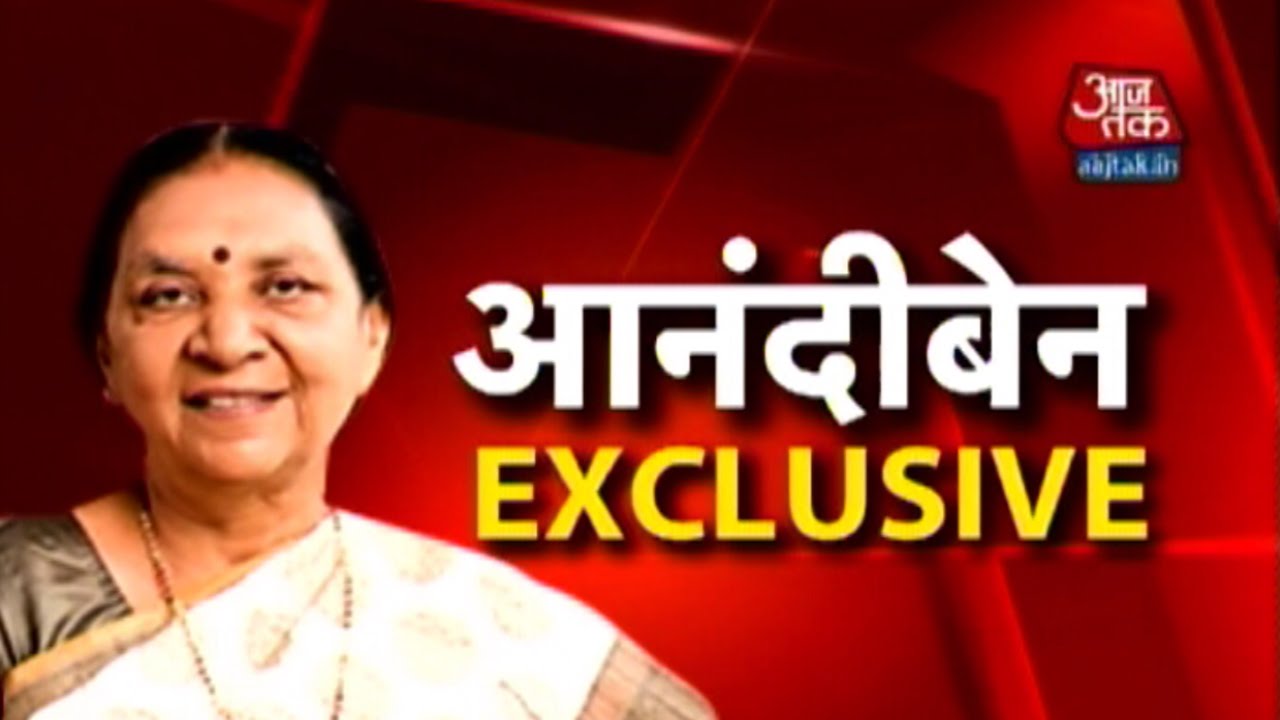 Gujarat Chief Minister Anandiben Patel On One Year In Power