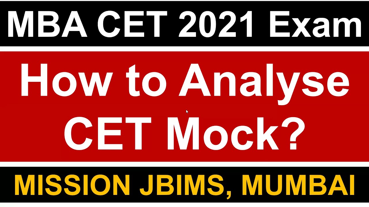 How to Analyse MBA-CET Mock? || Detailed Analysis using Test Portal || Must Watch
