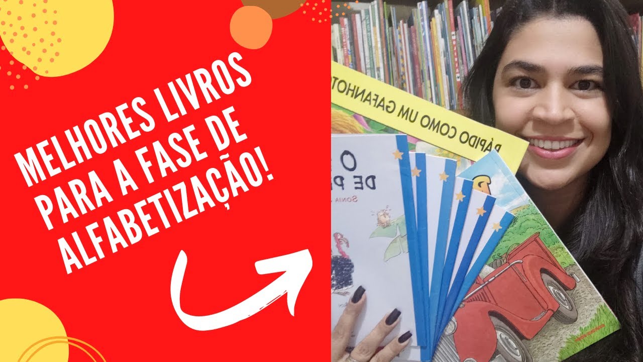 MELHORES Livros infantis para a fase de ALFABETIZAÇÃO | @CONTANDO.HISTORINHAS