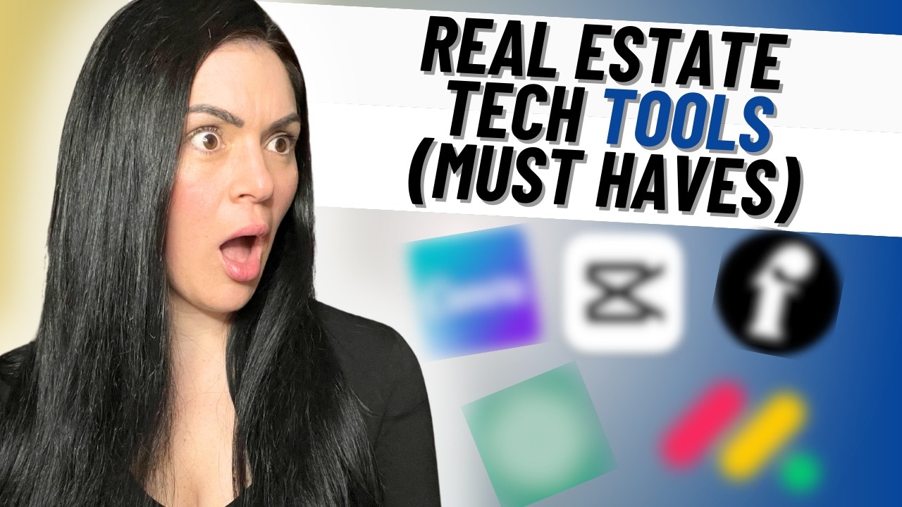 5 Must-Have Tech Tools Every New Real Estate Agent Needs to Know About!