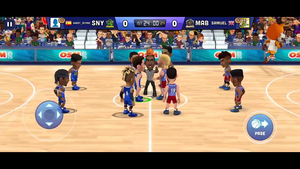 Mini Basketball Partido Online Victoria 19-0